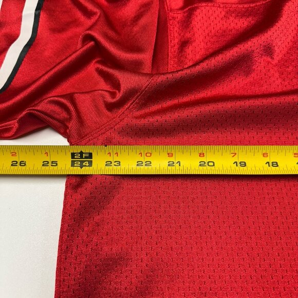Ohio State Buckeyes Nike Football Jersey Mens XL Red #5 Braxton Miller - Picture 6 of 7